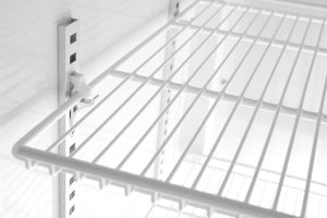 Backbar koelkast met lichtbak, enkele deur, Arktic, 254L, Zwart, 230V/250W, 578x605x(H)1980mm