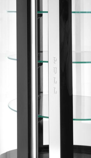 Gebaksvitrine rond , Arktic, 230V/210W, ⌀480x(H)1065mm