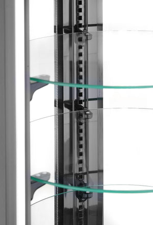 Gebaksvitrine rond , Arktic, 230V/210W, ⌀480x(H)1065mm