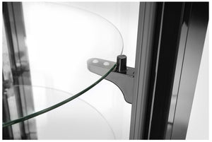 Gebaksvitrine rond , Arktic, 230V/460W, ⌀680x(H)1755mm
