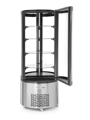Gebaksvitrine rond , Arktic, 230V/460W, ⌀680x(H)1755mm