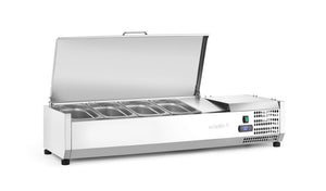 Opzetkoelvitrine GN 1/3, Arktic, 4x GN 1/3, GN 1/3, 24L, 230V/180W, 420x1205x(H)630mm