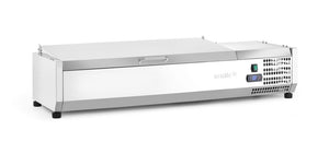 Opzetkoelvitrine GN 1/3, Arktic, 4x GN 1/3, GN 1/3, 24L, 230V/180W, 420x1205x(H)630mm
