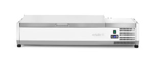 Opzetkoelvitrine GN 1/3, Arktic, 4x GN 1/3, GN 1/3, 24L, 230V/180W, 420x1205x(H)630mm