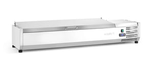 Opzetkoelvitrine GN 1/3, Arktic, 6x GN 1/3, GN 1/3, 36L, 230V/180W, 450x1405x(H)630mm