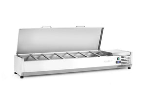 Opzetkoelvitrine GN 1/3, Arktic, 7x GN 1/3, GN 1/3, 42L, 230V/180W, 420x1605x(H)630mm