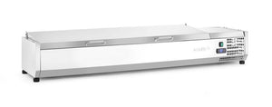 Opzetkoelvitrine GN 1/3, Arktic, 7x GN 1/3, GN 1/3, 42L, 230V/180W, 420x1605x(H)630mm