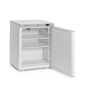 Budget Line koelkast in een wit gespoten stalen behuizing, Arktic, Budget Line, 100L, Wit, 230V/110W, 637x600x(H)835mm