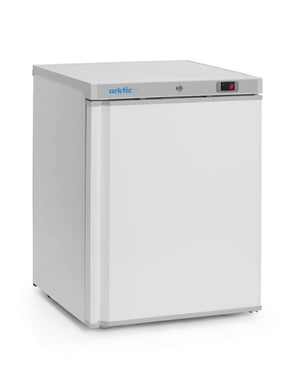 Budget Line koelkast in een wit gespoten stalen behuizing, Arktic, Budget Line, 100L, Wit, 230V/110W, 637x600x(H)835mm