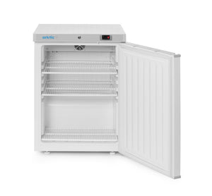 Budget Line koelkast in een wit gespoten stalen behuizing, Arktic, Budget Line, 100L, Wit, 230V/110W, 637x600x(H)835mm
