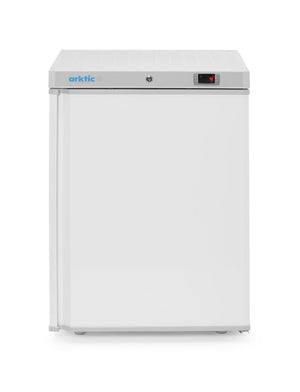 Budget Line koelkast in een wit gespoten stalen behuizing, Arktic, Budget Line, 100L, Wit, 230V/110W, 637x600x(H)835mm