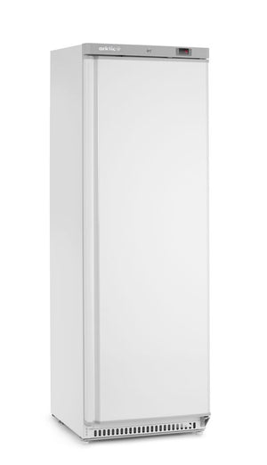 Koelkast in wit gelakte stalen behuizing, Arktic, 260L, 230V/170W, 639x600x(H)1875mm