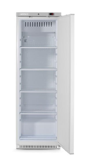 Koelkast in wit gelakte stalen behuizing, Arktic, 260L, 230V/170W, 639x600x(H)1875mm