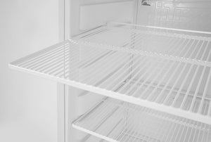 Koelkast in wit gelakte stalen behuizing, Arktic, 260L, 230V/170W, 639x600x(H)1875mm