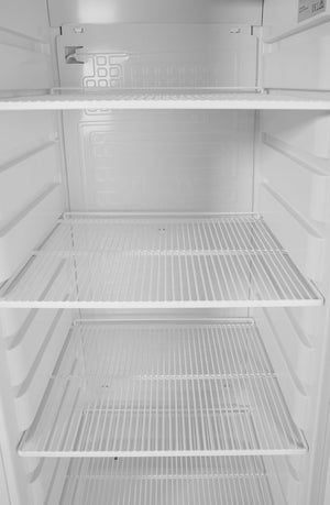 Budget Line koelkast in een roestvaststalen behuizing, Arktic, Budget Line, 260L, 230V/170W, 639x600x(H)1875mm