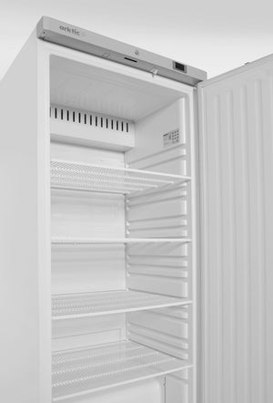 Koelkast met witte, gelakte stalen behuizing, Arktic, Budget Line, 455L, 230V/140W, 744x775x(H)1900mm