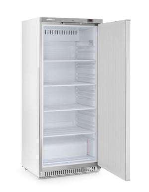 Budget Line koelkast in een behuizing van roestvast staal, Arktic, Budget Line, 455L, 230V/140W, 744x775x(H)1900mm