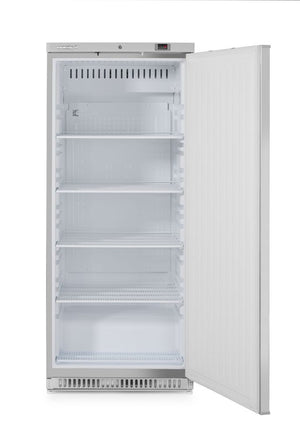 Budget Line koelkast in een behuizing van roestvast staal, Arktic, Budget Line, 455L, 230V/140W, 744x775x(H)1900mm