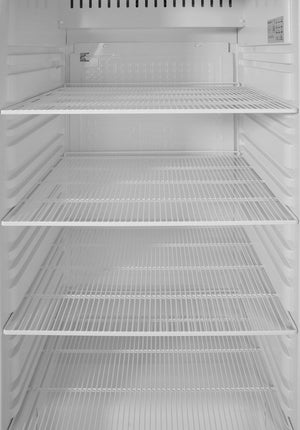 Budget Line koelkast in een behuizing van roestvast staal, Arktic, Budget Line, 455L, 230V/140W, 744x775x(H)1900mm
