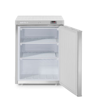 Budget Line vrieskast in een roestvast stalen behuizing, Arktic, Budget Line, 100L, 230V/130W, 637x600x(H)835mm