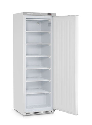 Vrieskast met wit gelakte stalen behuizing, Arktic, Budget Line, 260L, Wit, 230V/280W, 639x600x(H)1875mm