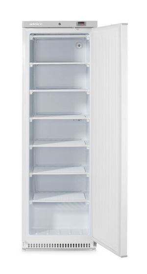 Vrieskast met wit gelakte stalen behuizing, Arktic, Budget Line, 260L, Wit, 230V/280W, 639x600x(H)1875mm