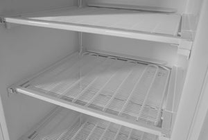 Vrieskast met wit gelakte stalen behuizing, Arktic, Budget Line, 260L, Wit, 230V/280W, 639x600x(H)1875mm
