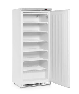 Vrieskast met wit gelakte stalen behuizing, Arktic, Budget Line, 455L, 230V/350W, 744x775x(H)1900mm