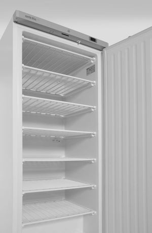 Vrieskast met wit gelakte stalen behuizing, Arktic, Budget Line, 455L, 230V/350W, 744x775x(H)1900mm
