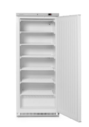 Vrieskast met wit gelakte stalen behuizing, Arktic, Budget Line, 455L, 230V/350W, 744x775x(H)1900mm