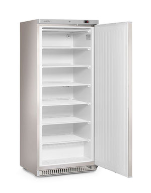 Budget Line vrieskast in een roestvast stalen behuizing, Arktic, Budget Line, 455L, 230V/350W, 744x775x(H)1900mm