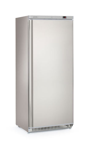 Budget Line vrieskast in een roestvast stalen behuizing, Arktic, Budget Line, 455L, 230V/350W, 744x775x(H)1900mm