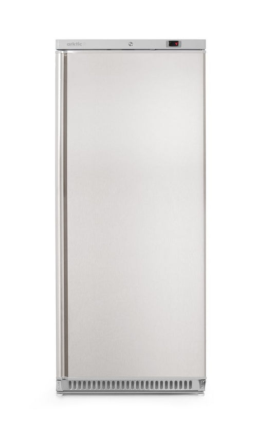 Budget Line vrieskast in een roestvast stalen behuizing, Arktic, Budget Line, 455L, 230V/350W, 744x775x(H)1900mm