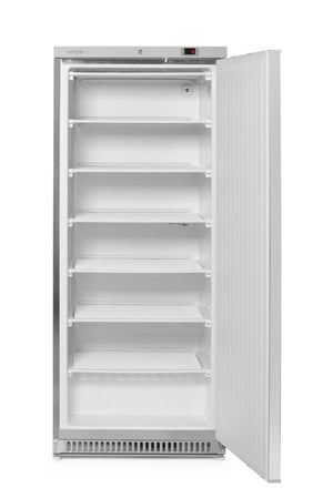 Budget Line vrieskast in een roestvast stalen behuizing, Arktic, Budget Line, 455L, 230V/350W, 744x775x(H)1900mm