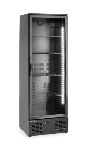 Backbar koelkast met enkele deur, Arktic, 243L, Zwart, 230V/195W, 530x600x(H)1820mm