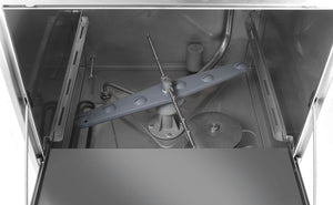 Vaatwasser 50x50 - elektronische bediening, HENDI, Kitchen Line, 230V/3600W, 570x600x(H)830mm