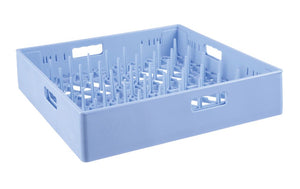 Vaatwasser 50x50 - elektronische bediening, HENDI, Kitchen Line, 230V/3600W, 570x600x(H)830mm