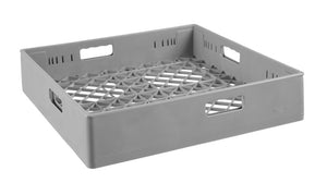 Vaatwasser 50x50 - elektronische bediening, HENDI, Kitchen Line, 230V/3600W, 570x600x(H)830mm