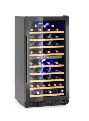 Wijnkoeler, 2 zones, 72 flessen, Arktic, 232L, 230V/110W, 595x675x(H)1215mm