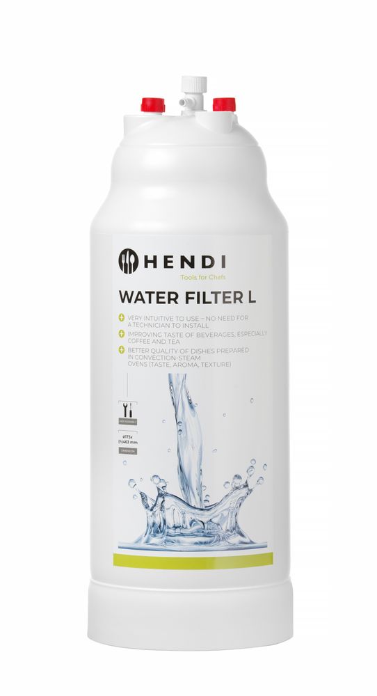 Waterfilter XL, HENDI, ⌀173x(H)463mm
