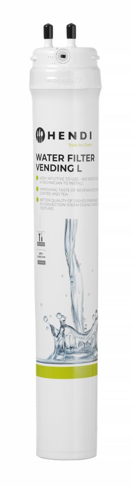 Waterfilter S, HENDI, ⌀87x(H)562mm