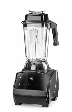 Bar blender digitaal, HENDI, 2,5L, Zwart, 230V/1680W, 220x240x(H)535mm