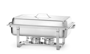 Chafing dish set, HENDI, GN 1/1, 8,5L, 610x355x(H)297mm