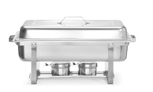 Chafing dish set, HENDI, GN 1/1, 8,5L, 610x355x(H)297mm