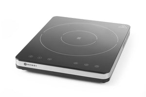 Inductiekookplaat model 2000, HENDI, Kitchen Line, 230V/2000W, 295x400x(H)42mm