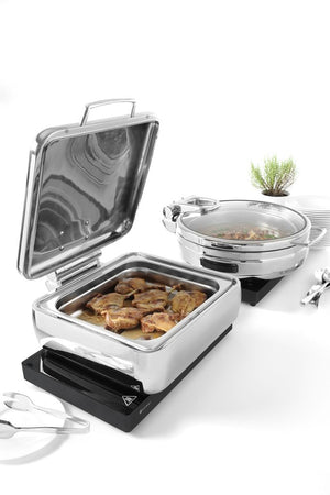Inductiekookplaat, HENDI, Kitchen Line, 230V/800W, 460x315x(H)61mm