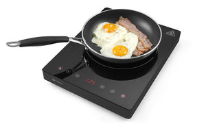Inductiekookplaat 2000W, HENDI, Kitchen Line, 230V/2000W, 297x411x(H)57mm