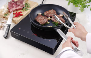 Inductiekookplaat 3500W, HENDI, Kitchen Line, 230V/3500W, 339x444x(H)80mm