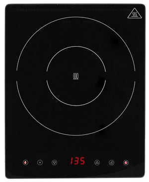 Inductiekookplaat 3500W, HENDI, Kitchen Line, 230V/3500W, 339x444x(H)80mm