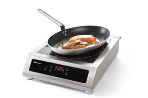 Inductiekookplaat 3500 D XL, HENDI, Profi Line, 230V/3500W, 390x490x(H)120mm